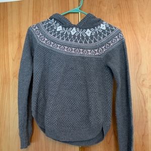 Cloud Chaser girls hooded sweater